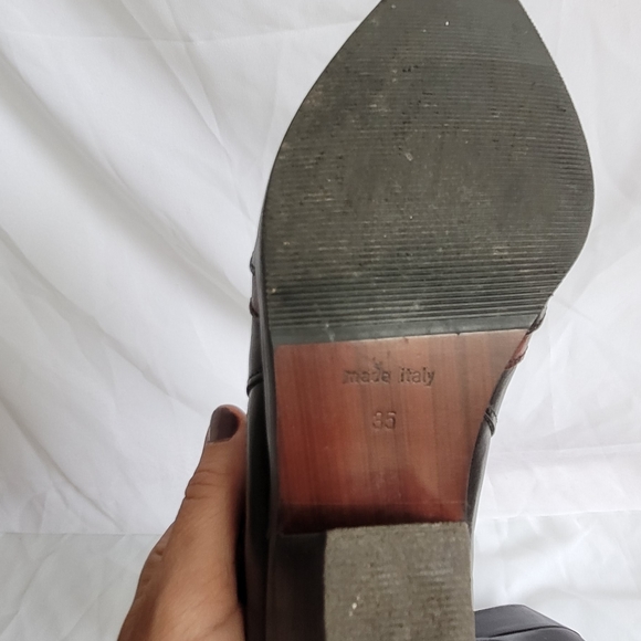 Vintage Western Shoes Boho Cowboy shoes - Picture 4 of 8